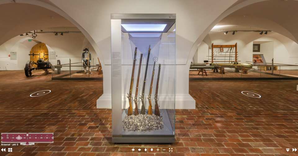 Muzeum Fortyfikacji i Broni Arsenał w Zamościu - Zamość / Polska 2014 (7)