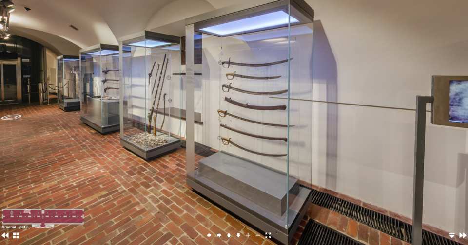 Muzeum Fortyfikacji i Broni Arsenał w Zamościu - Zamość / Polska 2014 (8)