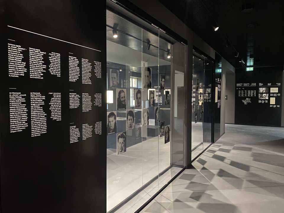 Polacy w KL Auschwitz. W cieniu Zagłady – Oświęcim w czasie niemieckiej okupacji 1939–1945 - Auschwitz 2025 (7)