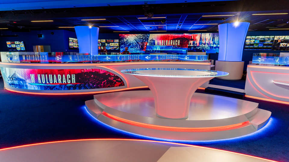 Studio Telewizyjne TVN24/Fakty - Warszawa 2025 (3)