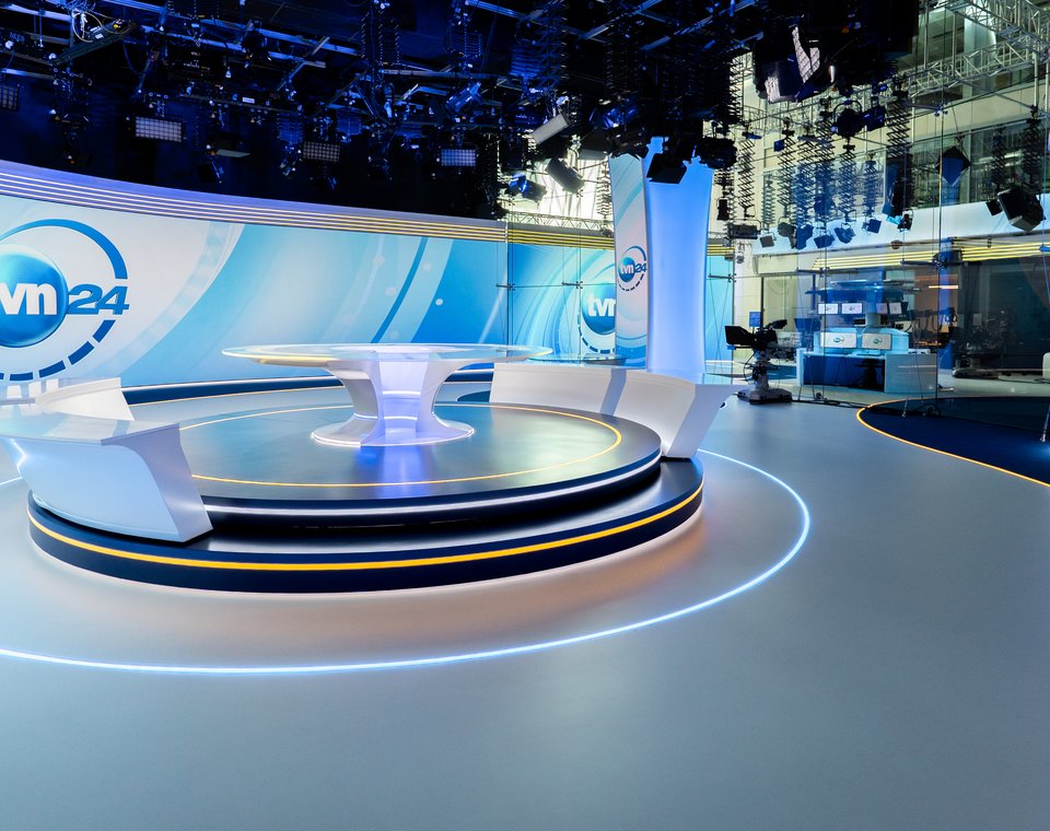 Studio Telewizyjne TVN24/Fakty - Warszawa 2025