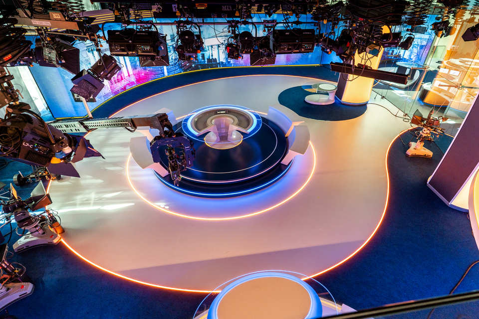 Studio Telewizyjne TVN24/Fakty - Warszawa 2025 (1)