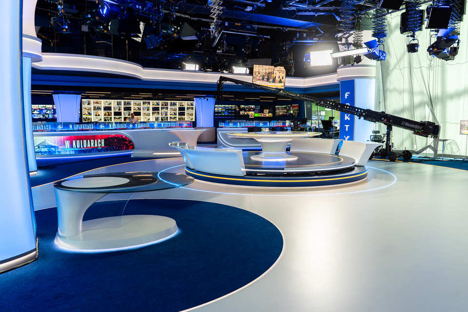Studio Telewizyjne TVN24/Fakty - Warszawa 2025 (9)