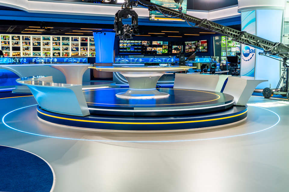 Studio Telewizyjne TVN24/Fakty - Warszawa 2025 (13)